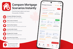 Mortgage Calculator Canada Screenshot 2