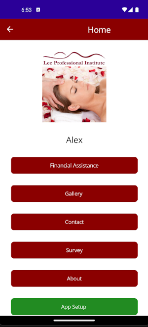 Lee Pro Institute Screenshot 0