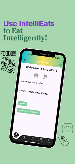 IntelliEats-Eat Intelligently Screenshot 0