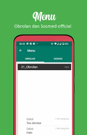 Suara Esgasa Screenshot 1