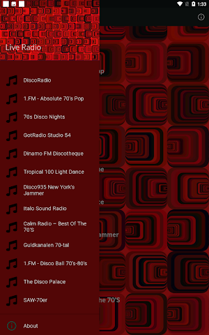 70s Radios Live Screenshot 1