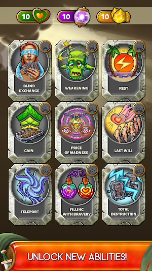 Infected Kingdom Card Game. Screenshot 1