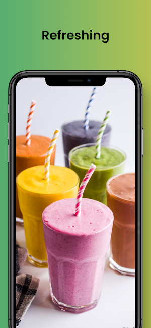 Amazing Healthy Smoothies Screenshot 0