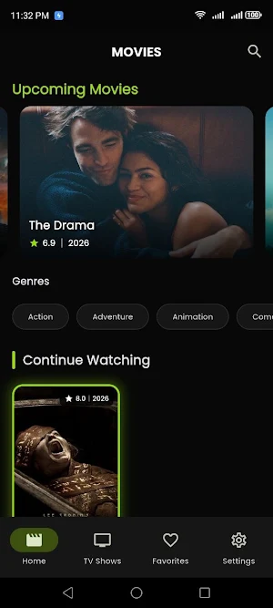 HitvBox: HD Movies 2026 Screenshot 0