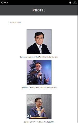 GBI Puri Indah Screenshot 1
