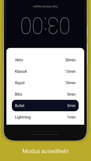 The chess clock - chess timer  Screenshot 1