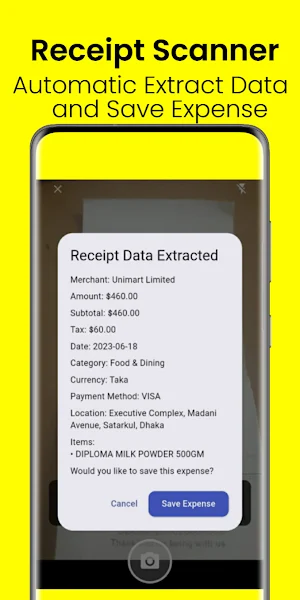 BucksAI - AI Expense Manager Screenshot 2
