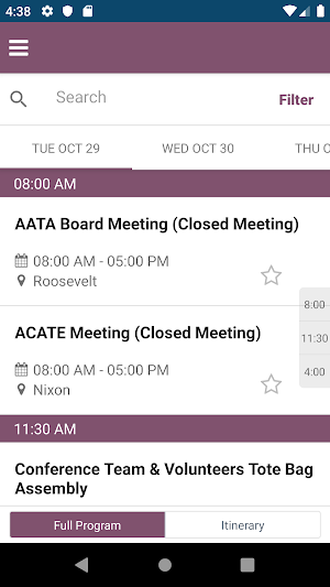 AATA 2019 Screenshot 2