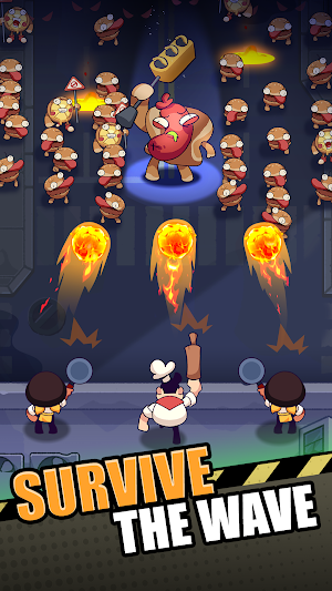 Rise Of Food: Crazy Hamburger Screenshot 1