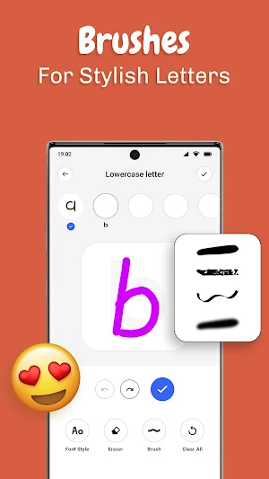 Draw & Make Font in your Style Screenshot 3