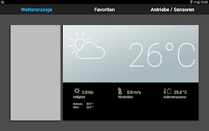 WS1000 Connect/CasaConnect KNX Screenshot 3