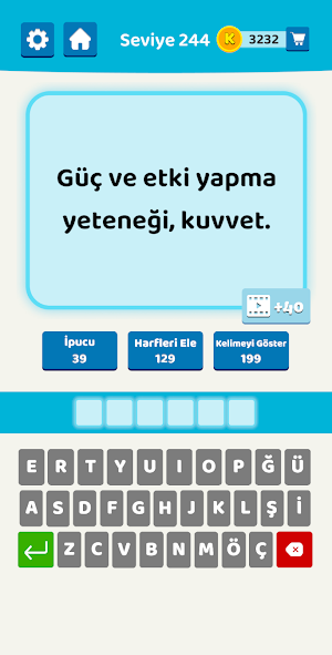 Kelimania Screenshot 3