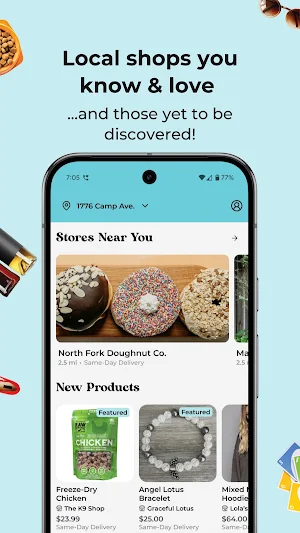 Trellus: Local Delivered Screenshot 1