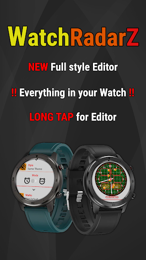WatchRadarZ : Dragon Radar Screenshot 1