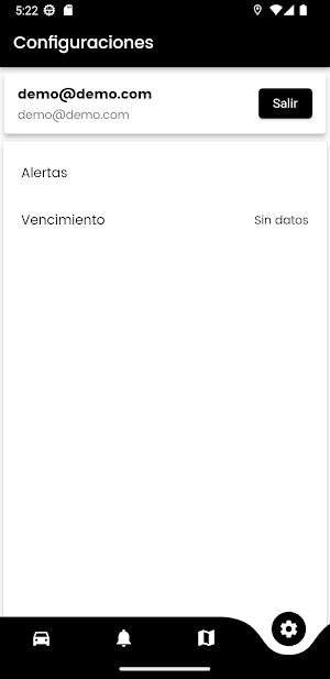 BLOCKSECURITY GPS Screenshot 2