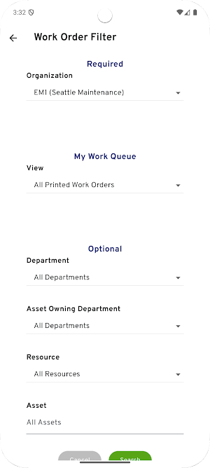 AventX eAM Mobile Screenshot 3