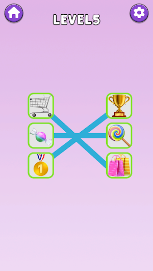 Emoji Line Puzzle Screenshot 2