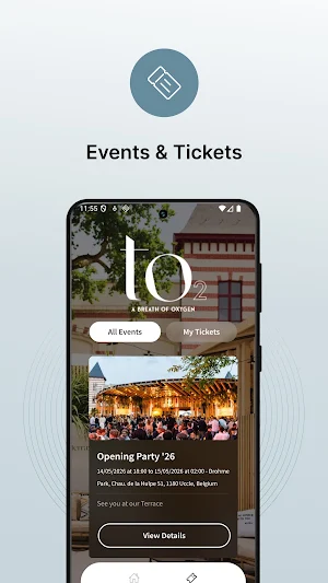 Terrasse O2 Screenshot 3