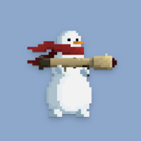 Snowman Rocket Jump