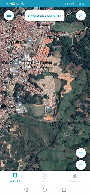 International GPS Screenshot 3