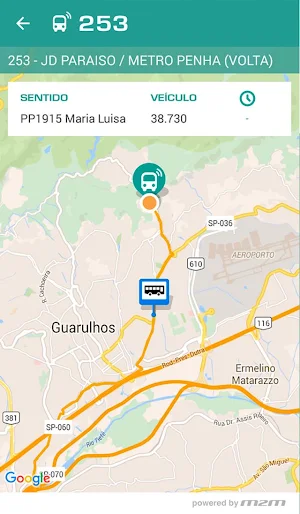 Meu Ônibus Maracanaú Screenshot 3