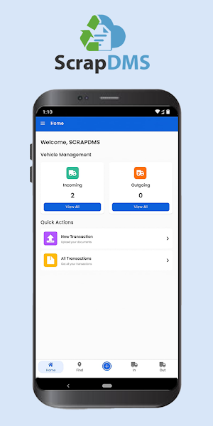 ScrapDMS Screenshot 1