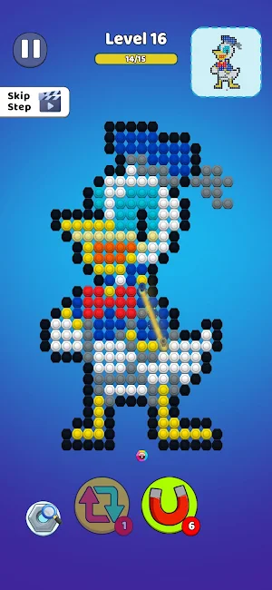 Color Nuts & Bolts Puzzle Screenshot 0