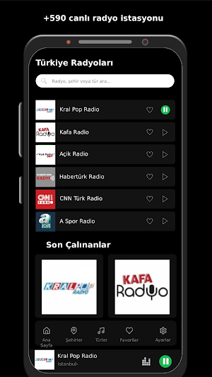 Türkiye Radyoları Screenshot 0