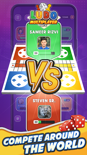 Ludo Multiplayer Earn Dice Screenshot 1
