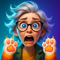 Bad Cat Life Sim Granny Prank