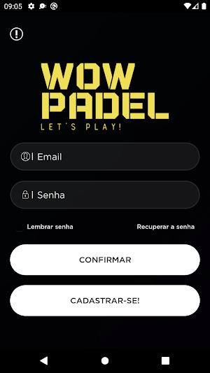 Wow Padel Screenshot 0