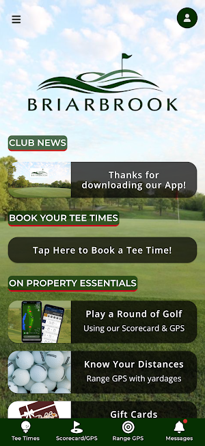 Briarbrook Golf Course Screenshot 0