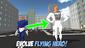 Flying Superhero: Mafia City Retributor Screenshot 3