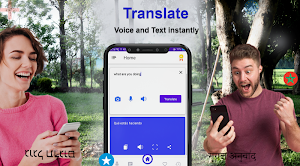 Voice Translator - All Language Text Translate Screenshot 0