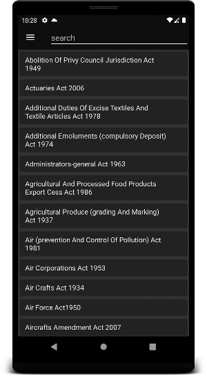 Indian Law Screenshot 0