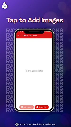 Image to PDF Converter Pro Screenshot 2