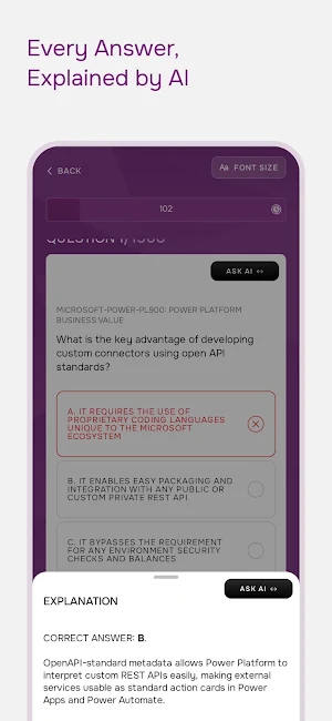 Microsoft Power Platform Prep Screenshot 3