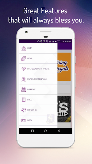 Kingdom Faith Ministries Int'l Screenshot 2