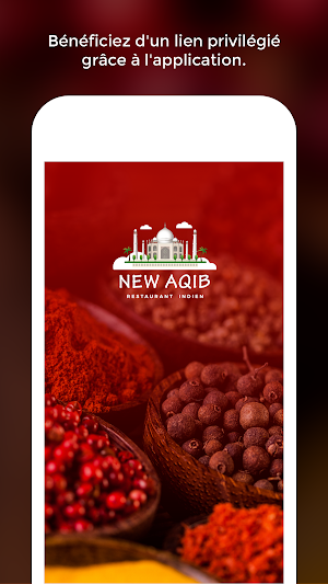 Restaurant New Aqib Screenshot 0