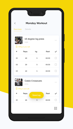 CRV Fitness Screenshot 1