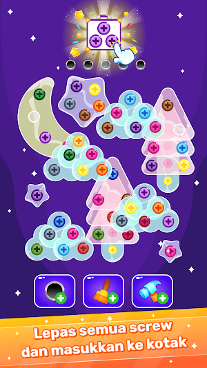 Crystal Screw Puzzle Screenshot 3