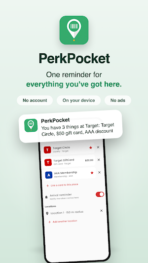 PerkPocket: Cards & Perks Screenshot 0