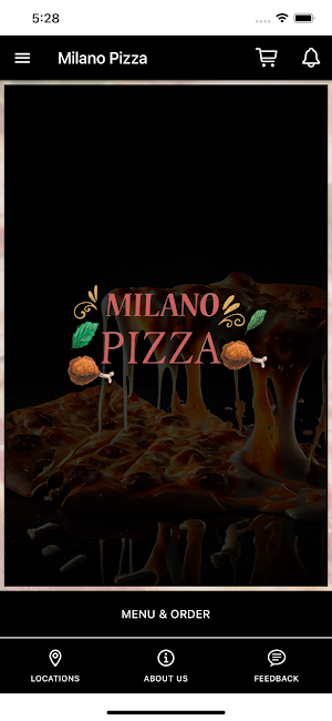 Milano Pizza Stanford Screenshot 0