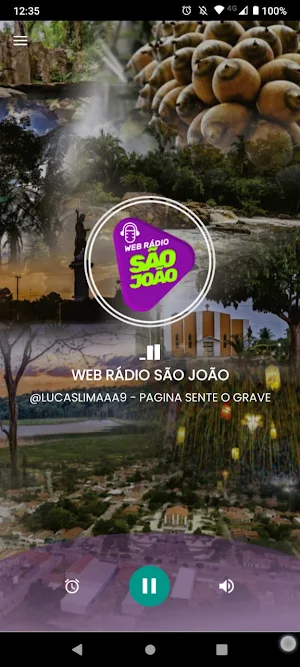 Rádio São João Fm Screenshot 0