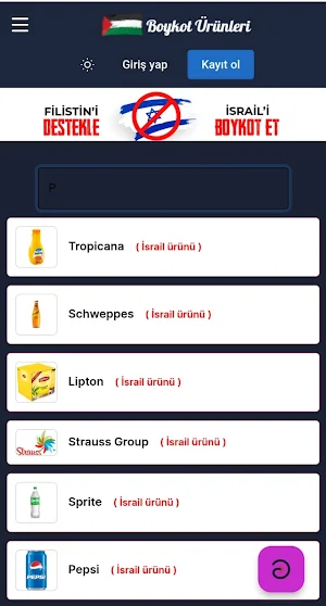 Boykot Ürünleri boykot listesi Screenshot 3