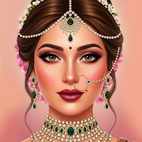 Indian Bride Fashion Dress up