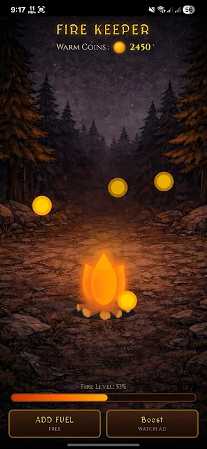 Fire Keeper Screenshot 0