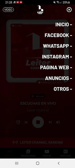 Leiter Channel Screenshot 2