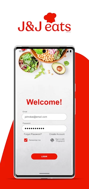 J&J Eats by Nextep Screenshot 0