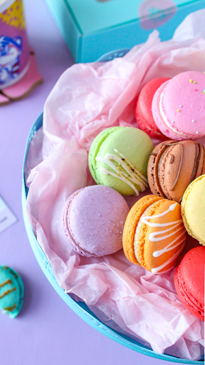 Macaron Wallpapers Screenshot 0